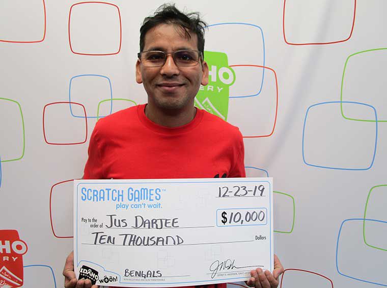 Lottery winner